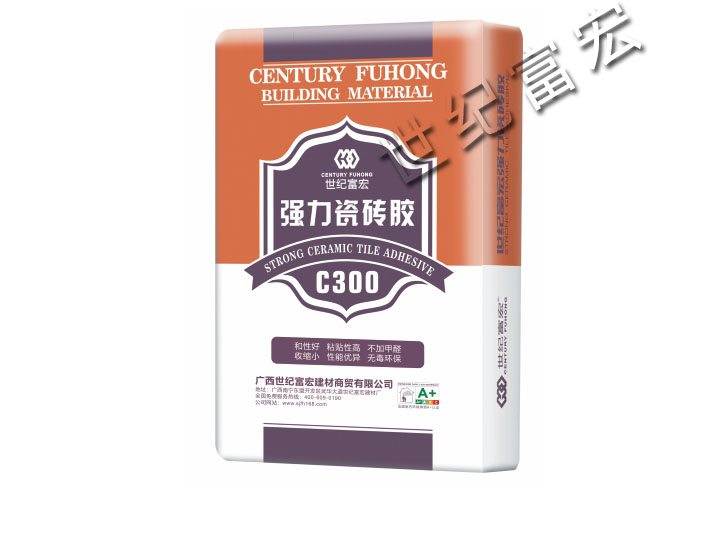 C300強(qiáng)力型瓷磚膠